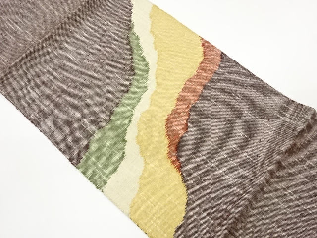 Japanese Kimono / Nagoya Obi Silk